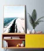 Shop Pink Sand bohemian photography digital Art Print by artist Uma Gokhale 83 Oranges unique artist-designed wall art & home décor