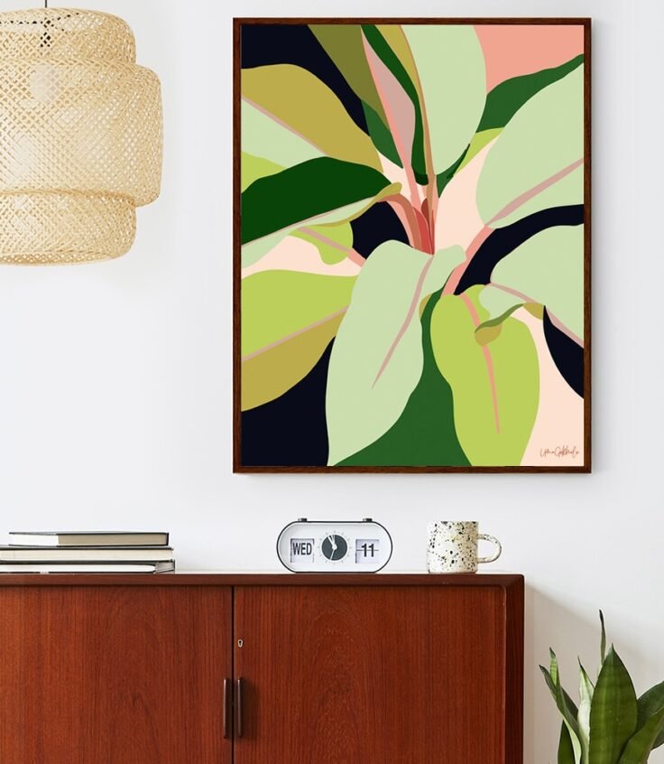 Shop To Plant a Garden is to Believe in Tomorrow Art Print by artist Uma Gokhale 83 Oranges unique artist-designed wall art & home décor