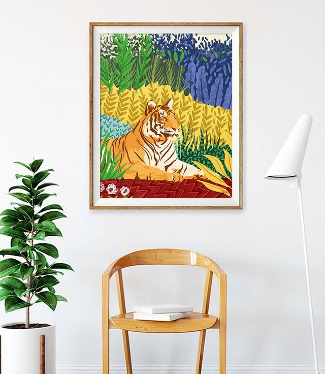 Fashion Update: Celebrate the Year of the Tiger with luxe prints of the big  cat