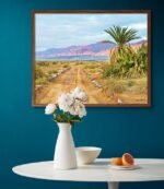 Shop Joshua Tree, Palm Nature Photography, California Travel Art Print by artist Uma Gokhale 83 Oranges unique artist-designed wall art & home décor