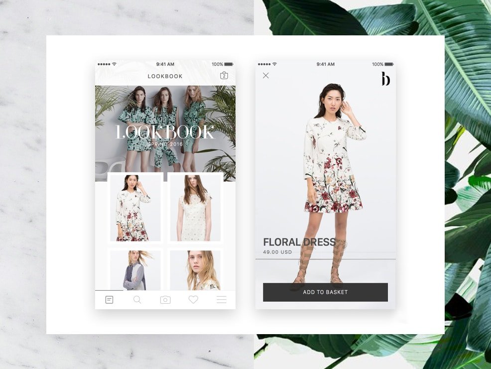 Brand identity and stationary design for fashion shop