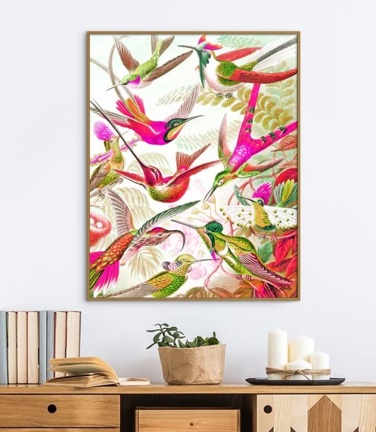 Shop Haven Art Print by artist Uma Gokhale 83 Oranges unique artist-designed wall art & home décor