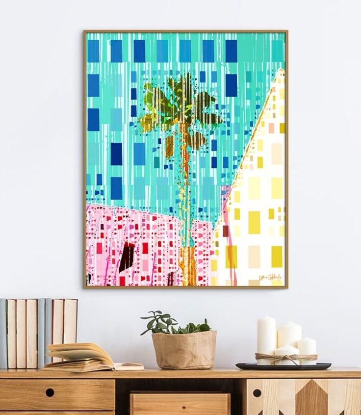 Shop Paradise Calling Art Print by artist Uma Gokhale 83 Oranges artist-designed unique wall art & home décor