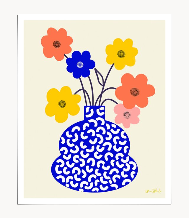 Shop Inheritance Art Print by artist Uma Gokhale 83 Oranges artist-designed unique wall art & home décor