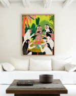 Shop Monkey poker & Royal Flush Art Print, Canvas Print, Commercial digital license & Instant download printable - exclusively available at 83oranges.com by artist Uma Gokhale India Shop Monkey poker & Royal Flush Art Print, Canvas Print, Commercial digital license & Instant download printable - exclusively available at 83oranges.com by artist Uma Gokhale India