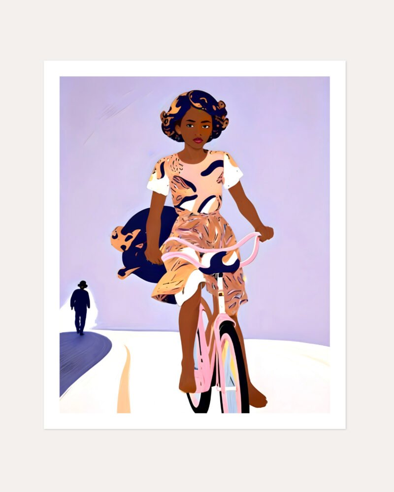 Shop You've got my back parenting children Art Print & Canvas Print, Commercial digital license & Instant download printable - exclusively certified at 83oranges.com by artist Uma Gokhale India