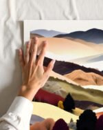 Shop abstract autumn winter mountain collage nature landscape small batch graphic Art Print, Canvas Print, Commercial digital license & Instant download printable - exclusively available at 83oranges.com by artist Uma Gokhale India Shop abstract autumn winter mountain collage nature landscape small batch graphic Art Print, Canvas Print, Commercial digital license & Instant download printable - exclusively available at 83oranges.com by artist Uma Gokhale India