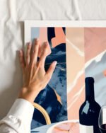 Shop Italian Lunch small batch Art Print, Canvas Print & Fabric Print - exclusively available at 83oranges.com by artist Uma Gokhale India Shop Italian Lunch small batch Art Print, Canvas Print & Fabric Print - exclusively available at 83oranges.com by artist Uma Gokhale India