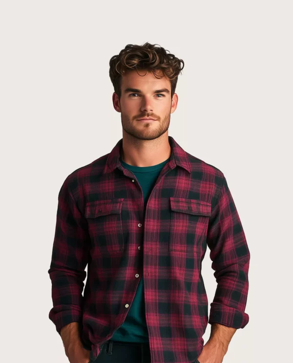 Flannel man