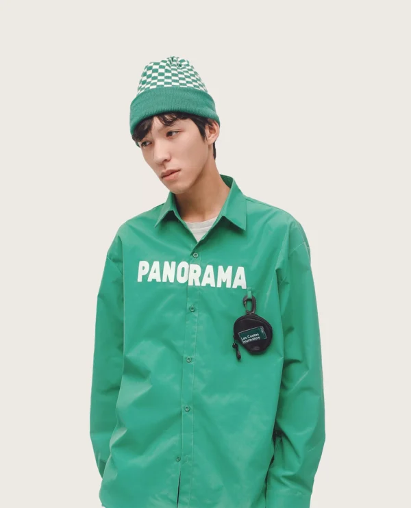 Green shirt