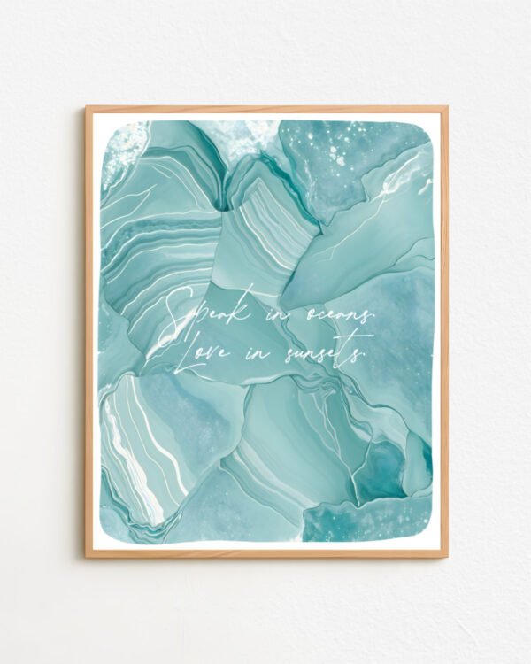 Shop Speak in Oceans by 83 Oranges Uma Gokhale.