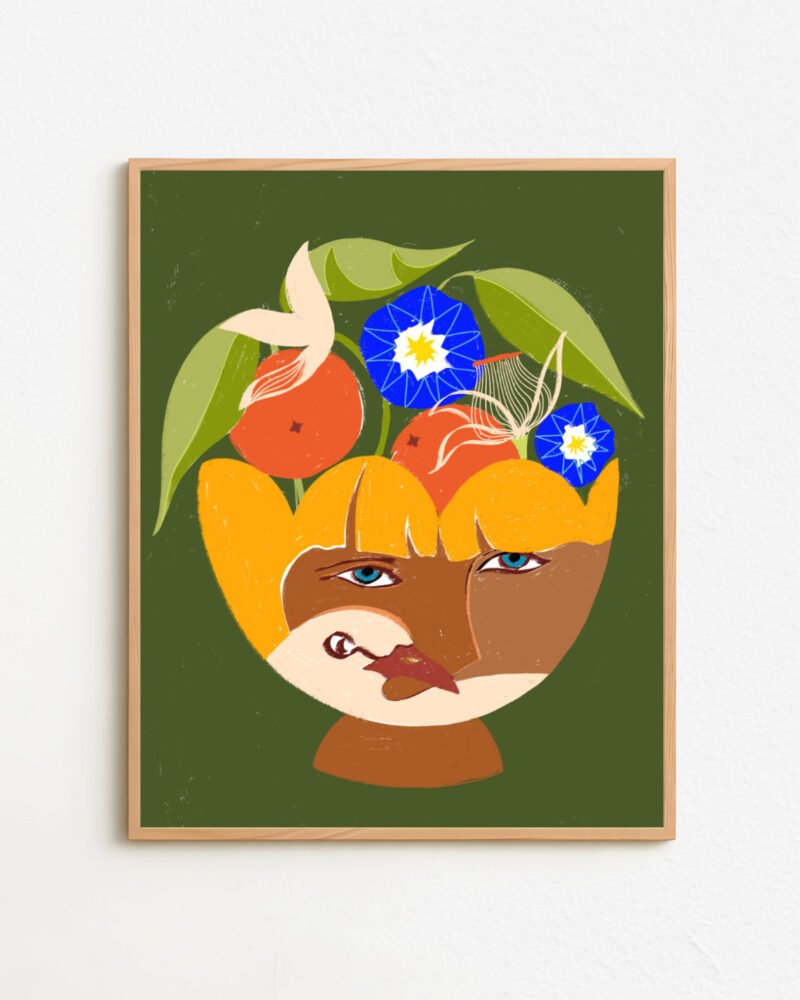 Shop Abundance of Thoughts by 83 Oranges Uma Gokhale.