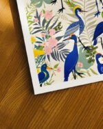 Shop bird symphony birds botanical wildlife forest small batch Art Print, Canvas Print & Fabric Print - exclusively available at 83oranges.com by artist Uma Gokhale India Shop bird symphony birds botanical wildlife forest small batch Art Print, Canvas Print & Fabric Print - exclusively available at 83oranges.com by artist Uma Gokhale India