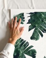 Shop Banana Leaves Watercolor Tropical Jungle Minimal Painting small batch graphic Art Print, Canvas Print, Commercial digital license, Instant download printable - exclusively available at 83oranges.com by artist Uma Gokhale India Shop Banana Leaves Watercolor Tropical Jungle Minimal Painting small batch graphic Art Print, Canvas Print, Commercial digital license, Instant download printable - exclusively available at 83oranges.com by artist Uma Gokhale India