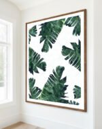 Shop Banana Leaves Watercolor Tropical Jungle Minimal Painting small batch graphic Art Print, Canvas Print, Commercial digital license, Instant download printable - exclusively available at 83oranges.com by artist Uma Gokhale India Shop Banana Leaves Watercolor Tropical Jungle Minimal Painting small batch graphic Art Print, Canvas Print, Commercial digital license, Instant download printable - exclusively available at 83oranges.com by artist Uma Gokhale India