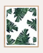 Shop Banana Leaves Watercolor Tropical Jungle Minimal Painting small batch graphic Art Print, Canvas Print, Commercial digital license, Instant download printable - exclusively available at 83oranges.com by artist Uma Gokhale India Shop Banana Leaves Watercolor Tropical Jungle Minimal Painting small batch graphic Art Print, Canvas Print, Commercial digital license, Instant download printable - exclusively available at 83oranges.com by artist Uma Gokhale India