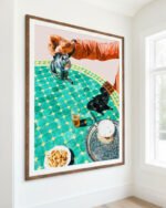 Shop masala chai tea India Turkish cultural Painting Art Print, Canvas Print, Commercial digital license & Instant download printable - available at 83oranges.com by artist Uma Gokhale India Shop masala chai tea India Turkish cultural Painting Art Print, Canvas Print, Commercial digital license & Instant download printable - available at 83oranges.com by artist Uma Gokhale India