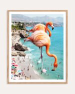 Shop Flamingos on the beach surrealism photography Art Print, Canvas Print, Commercial digital license & Instant download printable - exclusively available at 83oranges.com by artist Uma Gokhale India Shop Flamingos on the beach surrealism photography Art Print, Canvas Print, Commercial digital license & Instant download printable - exclusively available at 83oranges.com by artist Uma Gokhale India
