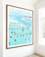 Shop Hot summer beach ocean sea Painting Art Print, Canvas Print, Commercial digital license & Instant download printable - available at 83oranges.com by artist Uma Gokhale India Shop Hot summer beach ocean sea Painting Art Print, Canvas Print, Commercial digital license & Instant download printable - available at 83oranges.com by artist Uma Gokhale India