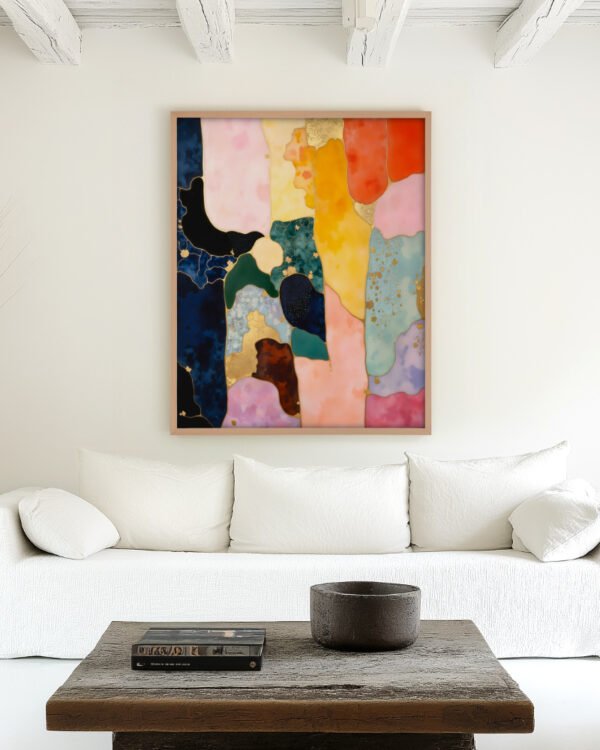 Shop Abstract lux texture pattern rocks gold small batch graphic Art Print, Canvas Print, Commercial digital license & Instant download printable - exclusively available at 83oranges.com by artist Uma Gokhale India