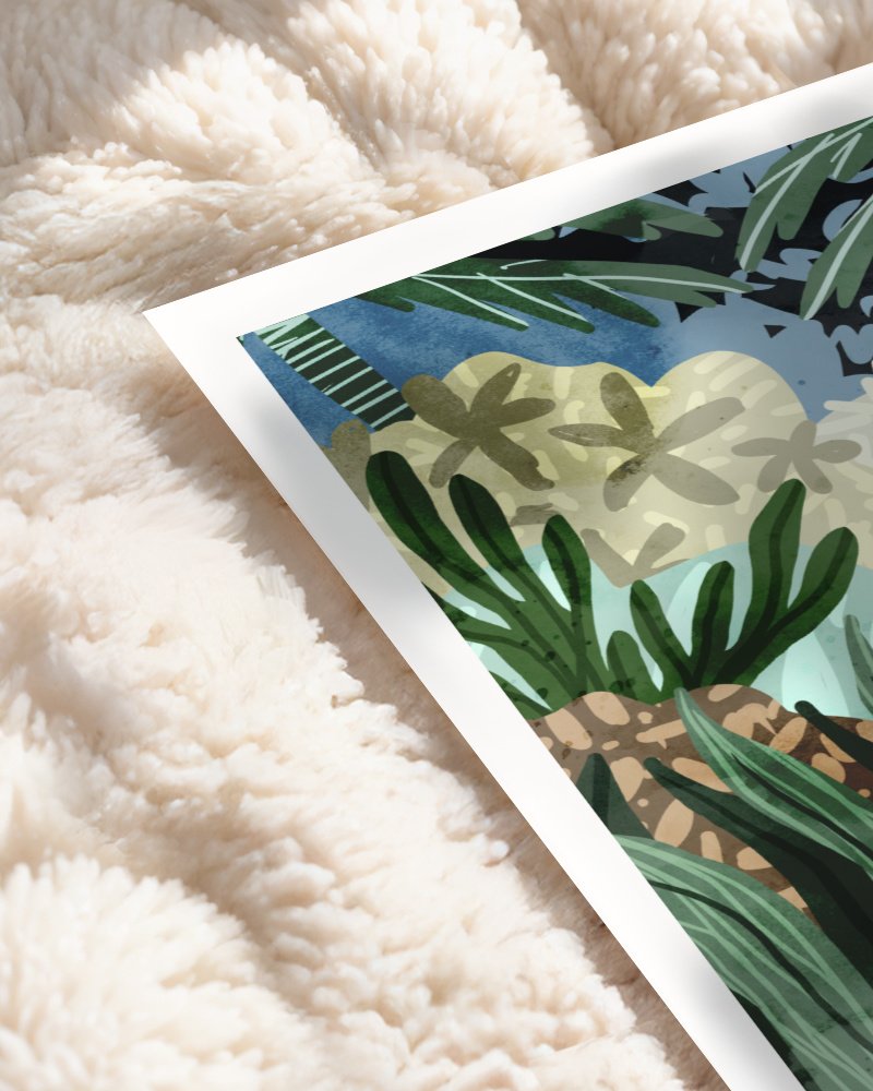 Shop bohemian woman Jungle watercolor Painting Art Print, Canvas Print, Commercial digital license & Instant downloads printable - available at 83oranges.com by artist Uma Gokhale India Shop bohemian woman Jungle watercolor Painting Art Print, Canvas Print, Commercial digital license & Instant downloads printable - available at 83oranges.com by artist Uma Gokhale India