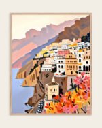 Shop Amalfi Coast Travel Landscape Europe small batch graphic Art Print, Canvas Print, Commercial digital license & Instant download printable- exclusively available at 83oranges.com by artist Uma Gokhale India Shop Amalfi Coast Travel Landscape Europe small batch graphic Art Print, Canvas Print, Commercial digital license & Instant download printable- exclusively available at 83oranges.com by artist Uma Gokhale India