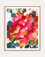 Shop Abstract Playful Warm Endearing Painting Art Print, Canvas Print, Commercial digital license & Instant download printable - exclusively certified & available to order online at 83oranges.com by artist Uma Gokhale India Shop Abstract Playful Warm Endearing Painting Art Print, Canvas Print, Commercial digital license & Instant download printable - exclusively certified & available to order online at 83oranges.com by artist Uma Gokhale India