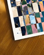 Shop Abstract luxe checkerboard marble Art Print, Canvas Print, Commercial digital license & Instant download printable - exclusively certified & available to order online at 83oranges.com by artist Uma Gokhale India Shop Abstract luxe checkerboard marble Art Print, Canvas Print, Commercial digital license & Instant download printable - exclusively certified & available to order online at 83oranges.com by artist Uma Gokhale India