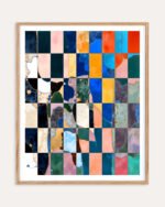 Shop Abstract luxe checkerboard marble Art Print, Canvas Print, Commercial digital license & Instant download printable - exclusively certified & available to order online at 83oranges.com by artist Uma Gokhale India Shop Abstract luxe checkerboard marble Art Print, Canvas Print, Commercial digital license & Instant download printable - exclusively certified & available to order online at 83oranges.com by artist Uma Gokhale India