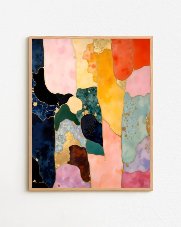 Shop Abstract lux texture pattern rocks gold small batch graphic Art Print, Canvas Print & Fabric Print - exclusively available at 83oranges.com by artist Uma Gokhale India