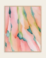 Shop Blush Feathers art print, canvas print, Commercial digital license & Instant download printable by 83 Oranges Uma Gokhale.