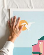 Shop Crimson rouge travel architecture pink Buildings Art Print, Canvas Print, Commercial digital license & Instant download printable - exclusively available at 83oranges.com by artist Uma Gokhale India Shop Crimson rouge travel architecture pink Buildings Art Print, Canvas Print, Commercial digital license & Instant download printable - exclusively available at 83oranges.com by artist Uma Gokhale India