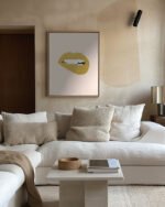 Shop Shimmer Gold Lips Fashion Style Minimal Art Print, Canvas Print, Commercial digital license & instant download printable - certified at 83oranges.com by artist Uma Gokhale India Shop Shimmer Gold Lips Fashion Style Minimal Art Print, Canvas Print, Commercial digital license & instant download printable - certified at 83oranges.com by artist Uma Gokhale India