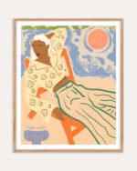 Shop Bohemian woman free spirit independent Art Print & Canvas Print, Commercial digital license & instant download printable - certified at 83oranges.com by artist Uma Gokhale India Shop Bohemian woman free spirit independent Art Print & Canvas Print, Commercial digital license & instant download printable - certified at 83oranges.com by artist Uma Gokhale India