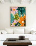 Shop juicy orange green watercolor Botanical Nature Painting Art Print, Canvas Print, Commercial digital license & Instant printable download - available at 83oranges.com by artist Uma Gokhale India Shop juicy orange green watercolor Botanical Nature Painting Art Print, Canvas Print, Commercial digital license & Instant printable download - available at 83oranges.com by artist Uma Gokhale India