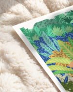 Such a gorgeous piece! The quality is outstanding—thick, luxurious paper and colors that look even better in person. Shipping was quick and the packaging kept everything perfectly safe. I’ll definitely be ordering more.