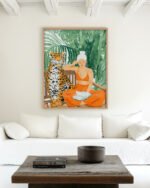 Shop The Jungle (Original) small batch Art Print, Canvas Print & Fabric Print - exclusively available at 83oranges.com by artist Uma Gokhale India Shop The Jungle (Original) small batch Art Print, Canvas Print & Fabric Print - exclusively available at 83oranges.com by artist Uma Gokhale India