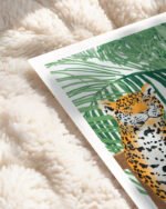 Shop The Jungle (Original) small batch Art Print, Canvas Print & Fabric Print - exclusively available at 83oranges.com by artist Uma Gokhale India