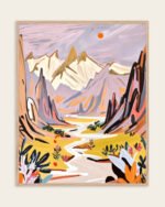 Shop pastel mountains landscape nature Painting Art Print, Canvas Print, Commercial digital license & Instant download printable - exclusively available at 83oranges.com by artist Uma Gokhale India Shop pastel mountains landscape nature Painting Art Print, Canvas Print, Commercial digital license & Instant download printable - exclusively available at 83oranges.com by artist Uma Gokhale India