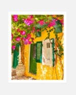 Shop Turkish Architecture Morocco Buildings Art Print, Canvas Print & Fabric Print - exclusively available at 83oranges.com by artist Uma Gokhale India