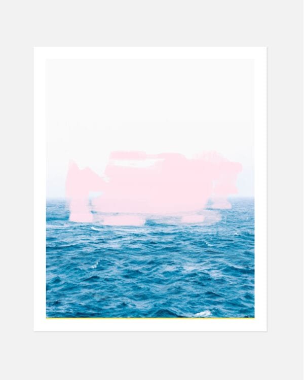 Shop pastel ocean sea beach tropical nature Painting Art Print, Canvas Print & Fabric Print - exclusively available at 83oranges.com by artist Uma Gokhale India
