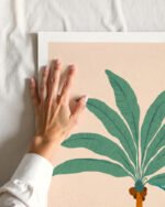 Shop Palm Vibes Vintage Botanical Nature tropical illustration Art Print, Canvas Print, Commercial digital license, Instant printable download - available at 83oranges.com by artist Uma Gokhale India Shop Palm Vibes Vintage Botanical Nature tropical illustration Art Print, Canvas Print, Commercial digital license, Instant printable download - available at 83oranges.com by artist Uma Gokhale India