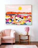 Shop 83 Oranges Art Print, Canvas Print & Fabric Print - exclusively available at 83oranges.com by artist Uma Gokhale India