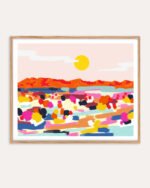 With mat 1200x1500 landscape