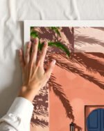 Shop Turkish Architecture Art & Canvas Print, Commercial digital license & Instant download printable - exclusively available at 83oranges.com by artist Uma Gokhale India