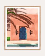 Shop Turkish Architecture Art & Canvas Print, Commercial digital license & Instant download printable - exclusively available at 83oranges.com by artist Uma Gokhale India