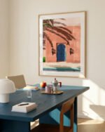 Shop Turkish Architecture Art & Canvas Print, Commercial digital license & Instant download printable - exclusively available at 83oranges.com by artist Uma Gokhale India