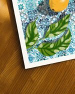 Shop sweet Moroccan tiles & sour lemons botanical Art Print, Canvas Print, Commercial digital license & Instant printable download - available at 83oranges.com by artist Uma Gokhale India Shop sweet Moroccan tiles & sour lemons botanical Art Print, Canvas Print, Commercial digital license & Instant printable download - available at 83oranges.com by artist Uma Gokhale India