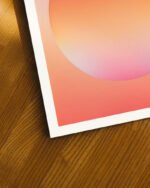 Shop soft gradient Abstract iridescent typography holograph meditation yoga motivational Art Print, Canvas Print, Commercial digital license & Instant download printable - exclusively certified at 83oranges.com by artist Uma Gokhale India Shop soft gradient Abstract iridescent typography holograph meditation yoga motivational Art Print, Canvas Print, Commercial digital license & Instant download printable - exclusively certified at 83oranges.com by artist Uma Gokhale India