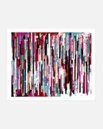 Shop Abstract Playful color block Painting Art Print, Canvas Print - exclusively certified & available to order online at 83oranges.com by artist Uma Gokhale India